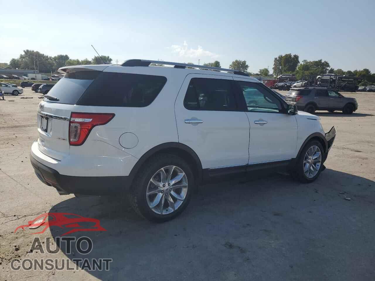 FORD EXPLORER 2015 - 1FM5K7D85FGB72660