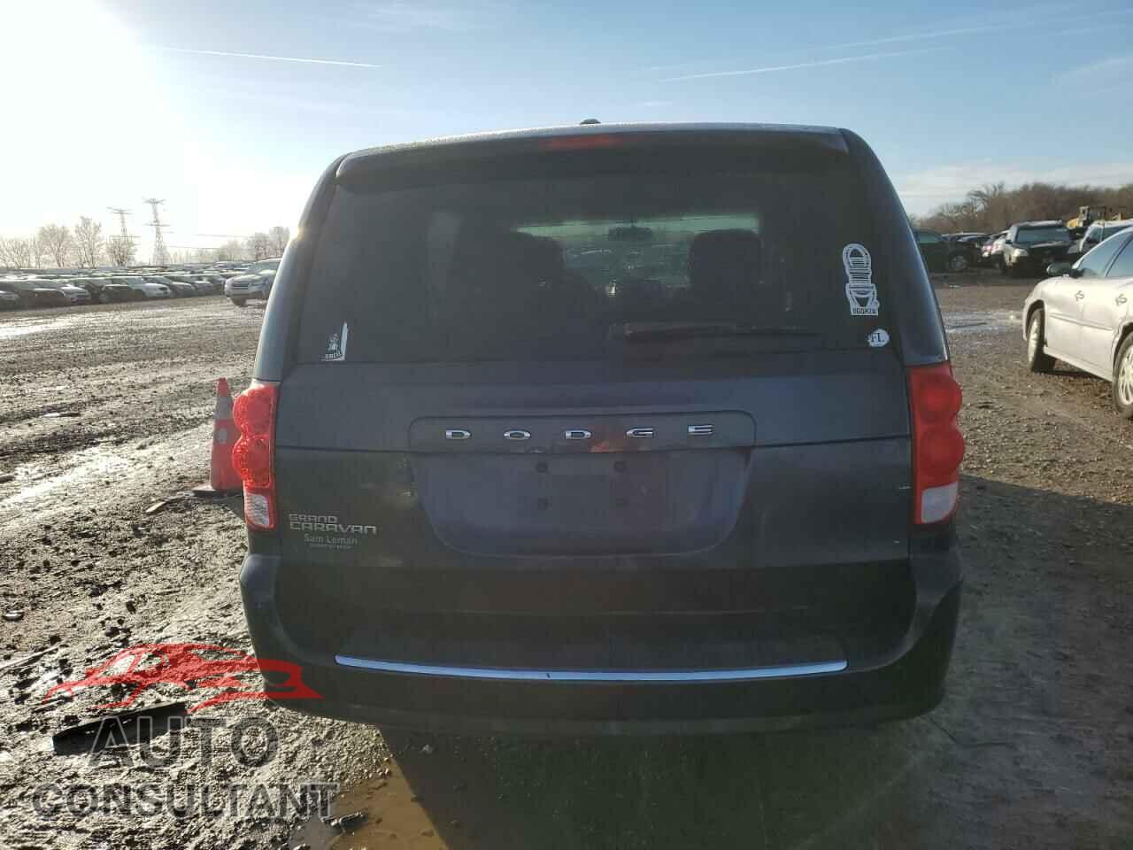 DODGE CARAVAN 2013 - 2C4RDGBG7DR651457