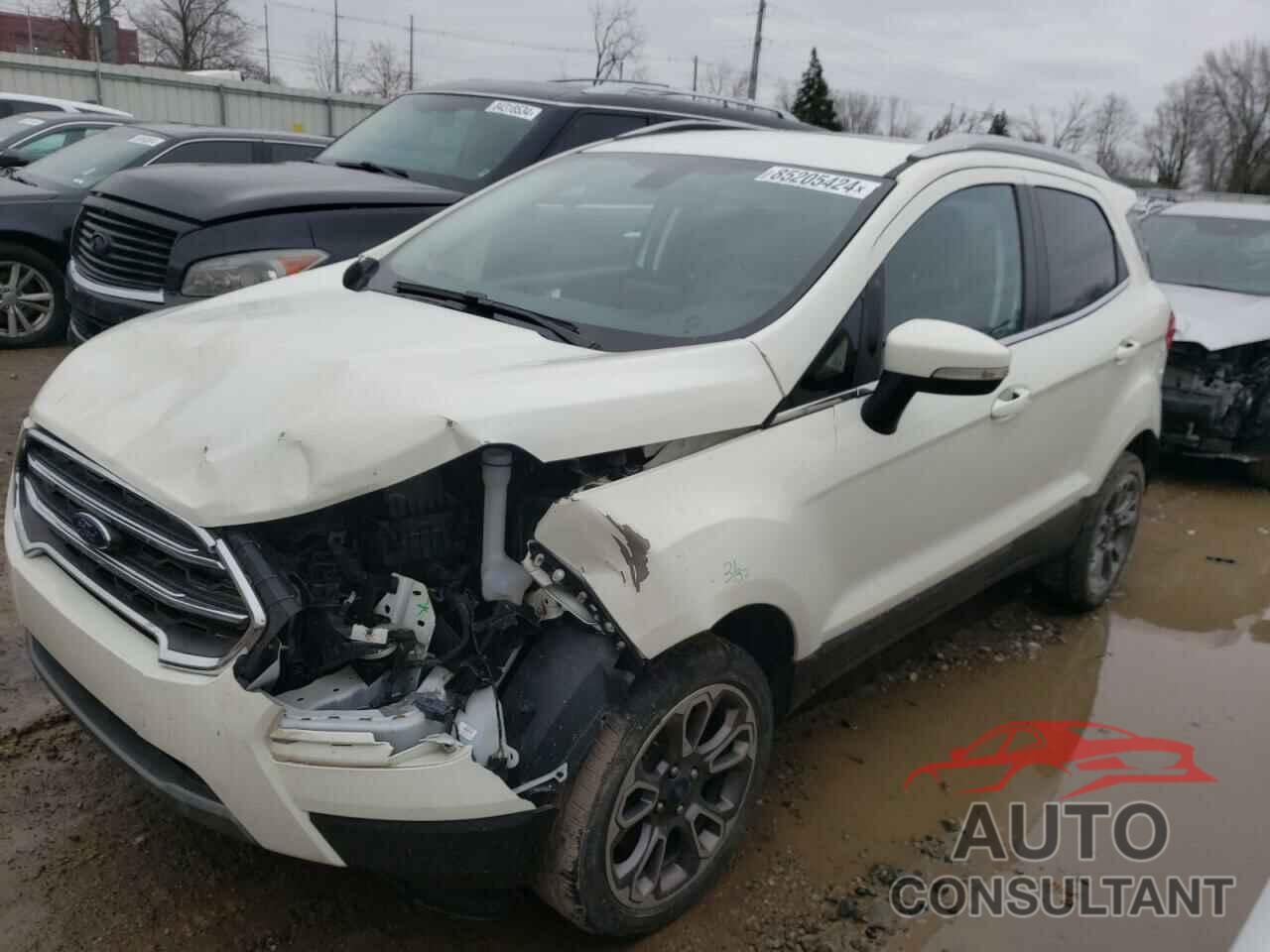 FORD ECOSPORT 2021 - MAJ6S3KL8MC406163