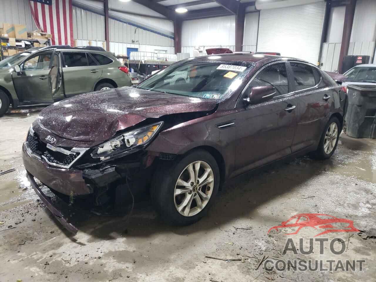 KIA OPTIMA 2013 - 5XXGN4A76DG148743