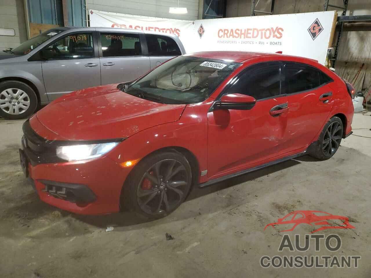 HONDA CIVIC 2017 - SHHFK7H43HU204615