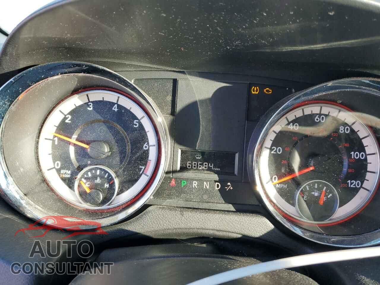 DODGE CARAVAN 2016 - 2C4RDGBG2GR144566