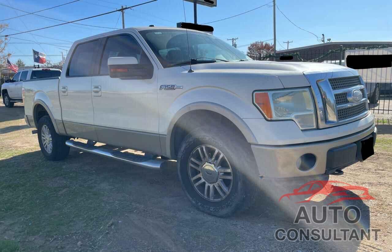 FORD F-150 2009 - 1FTPW14V09FB03597