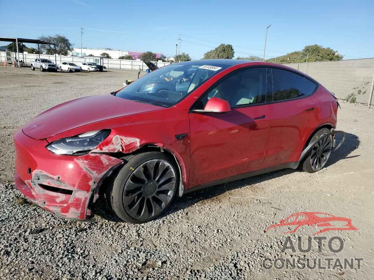 TESLA MODEL Y 2021 - 5YJYGDEF9MF194666