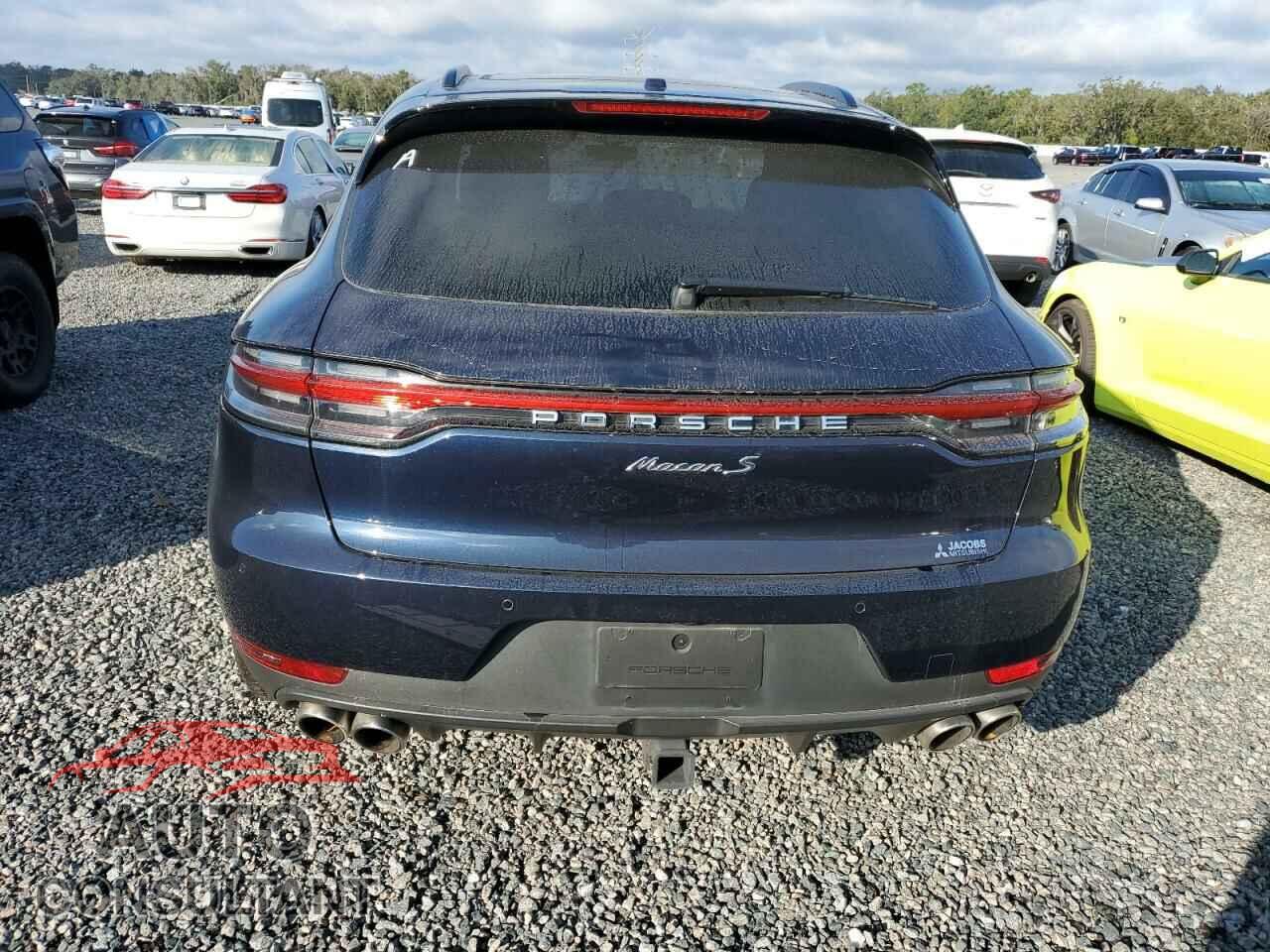 PORSCHE MACAN 2021 - WP1AB2A56MLB33515