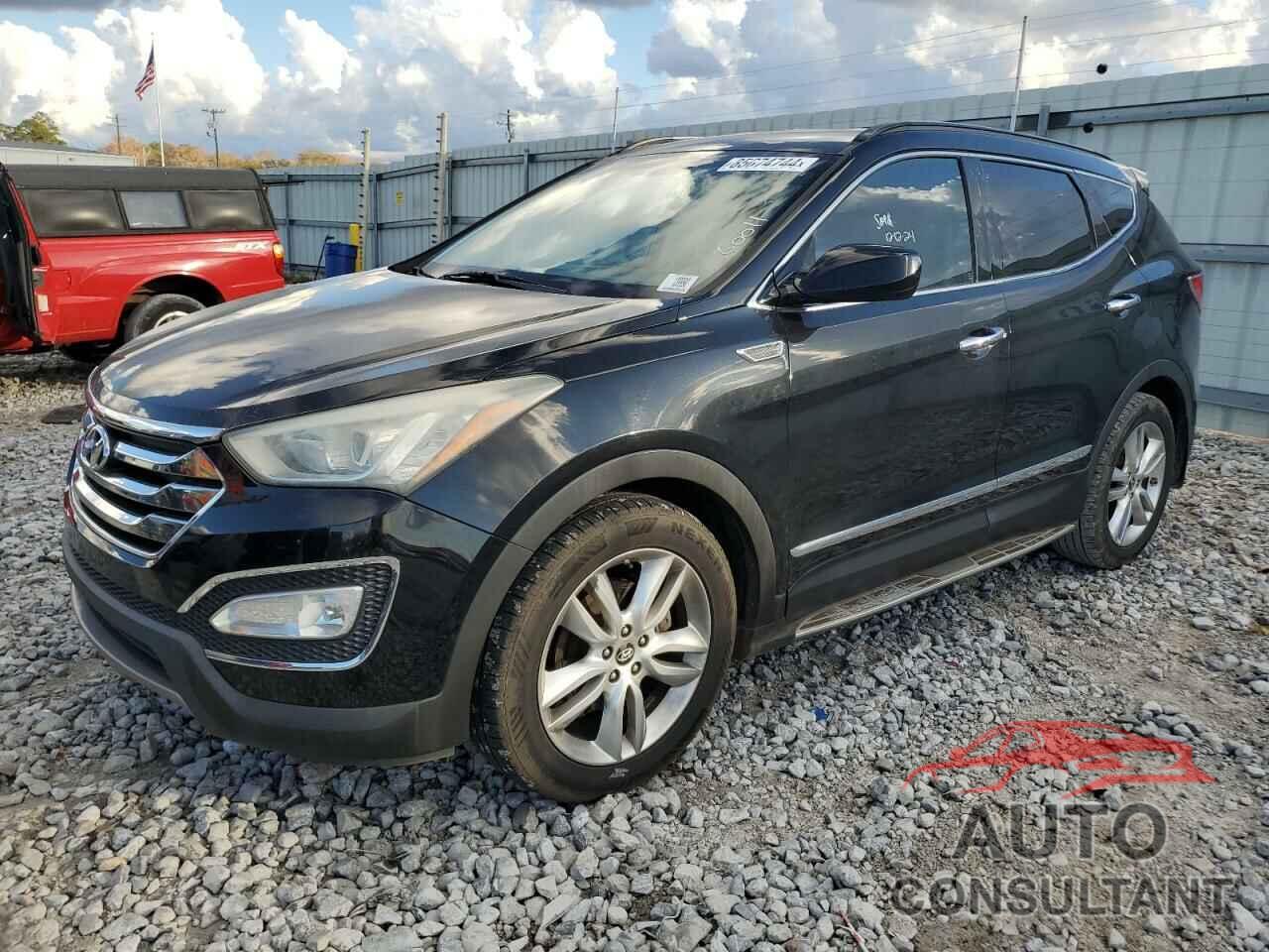 HYUNDAI SANTA FE 2013 - 5XYZU3LA3DG088012