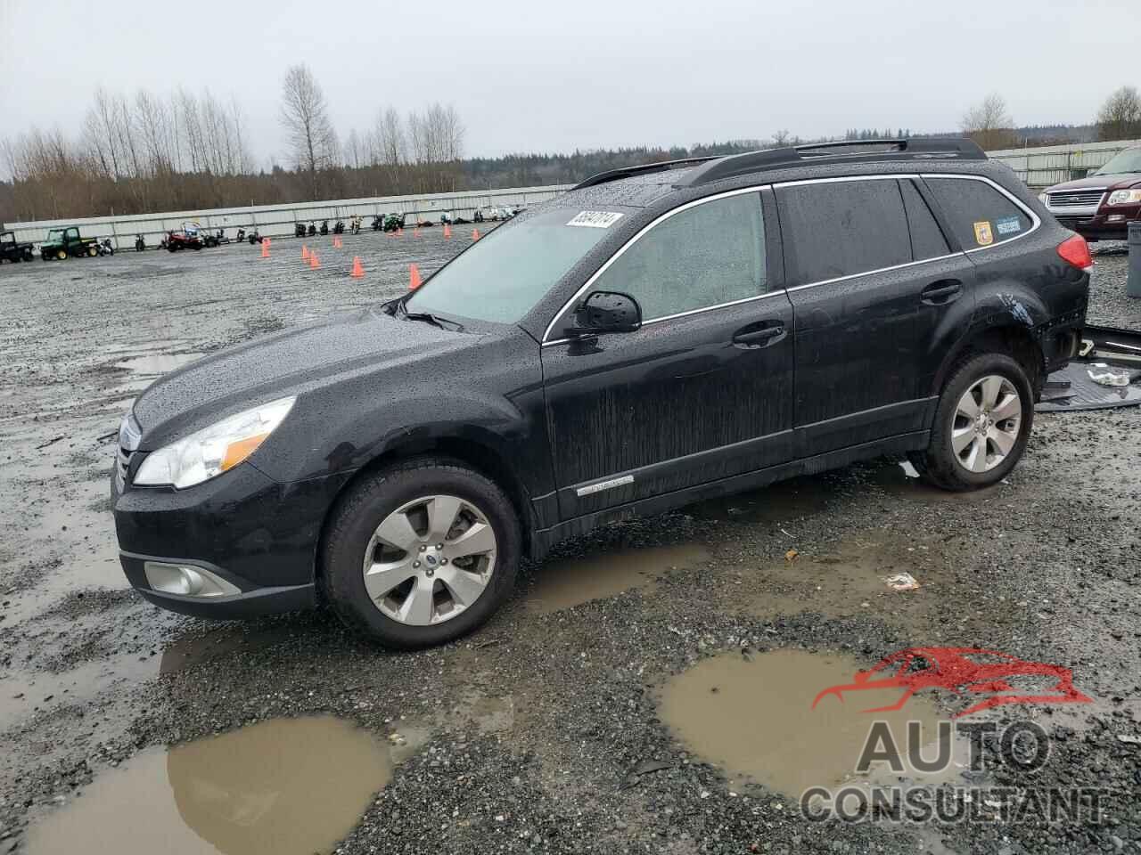 SUBARU OUTBACK 2012 - 4S4BRDLC3C2291643