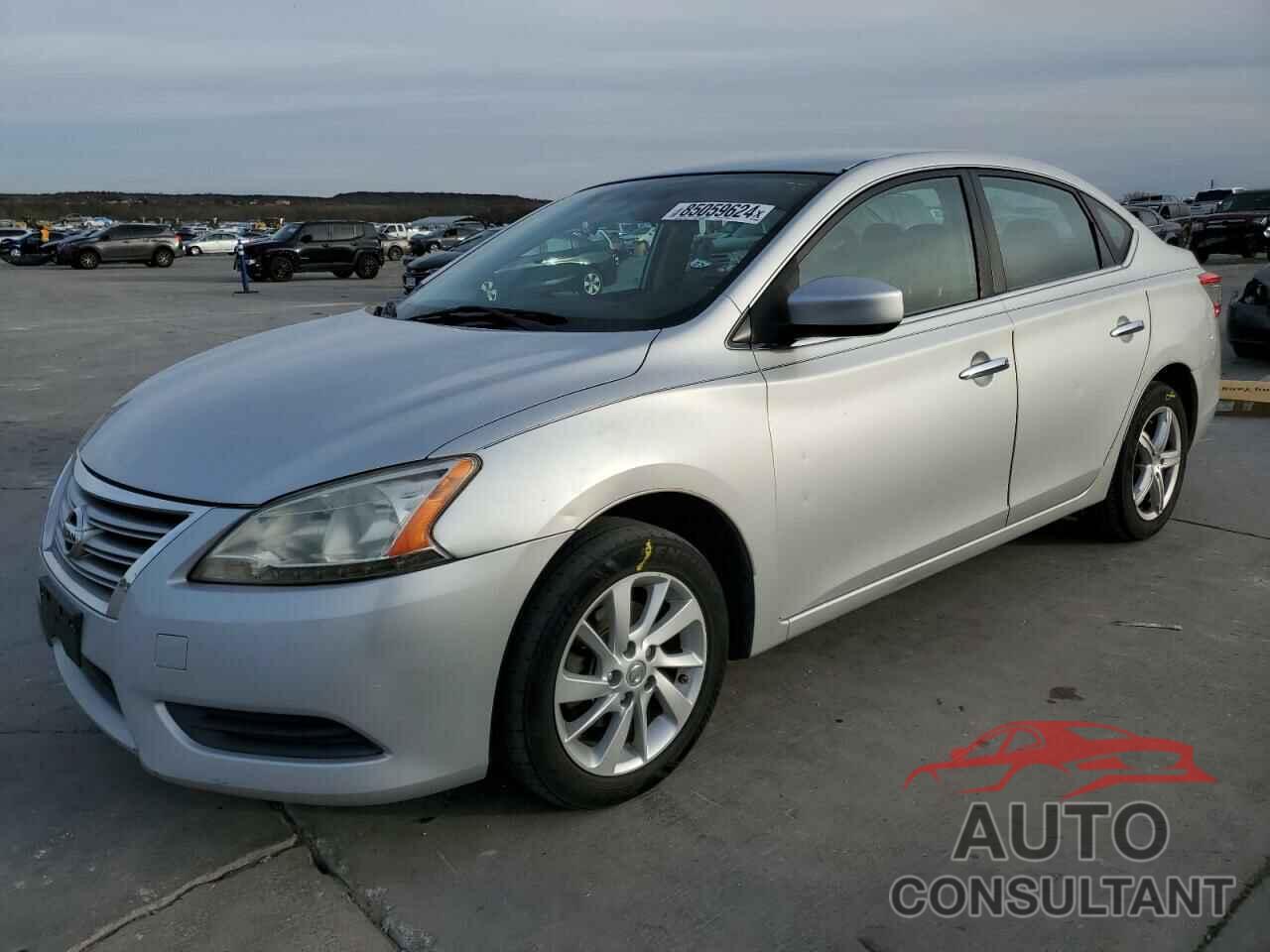 NISSAN SENTRA 2013 - 3N1AB7AP5DL673901