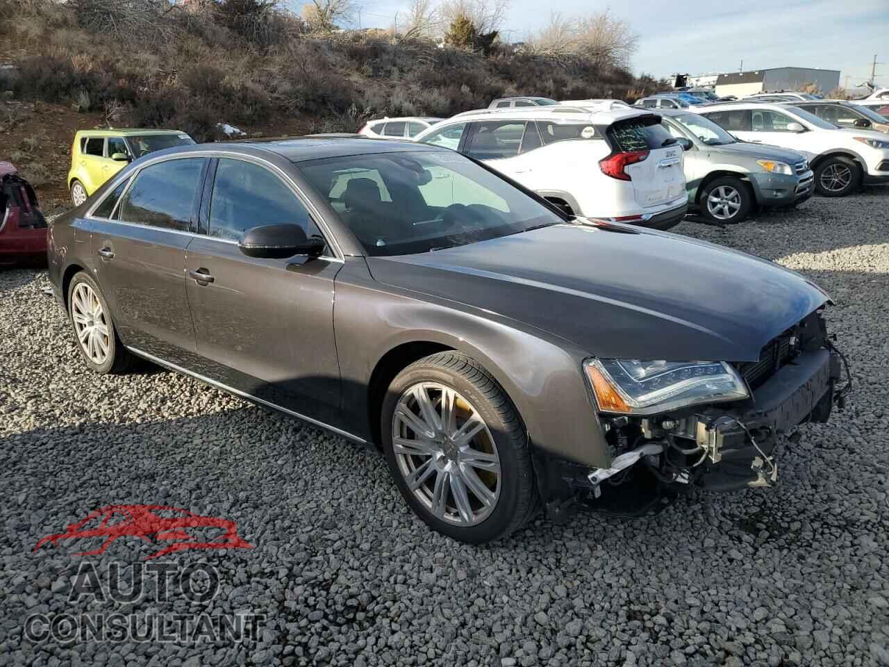 AUDI A8 2013 - WAUR2AFDXDN011157