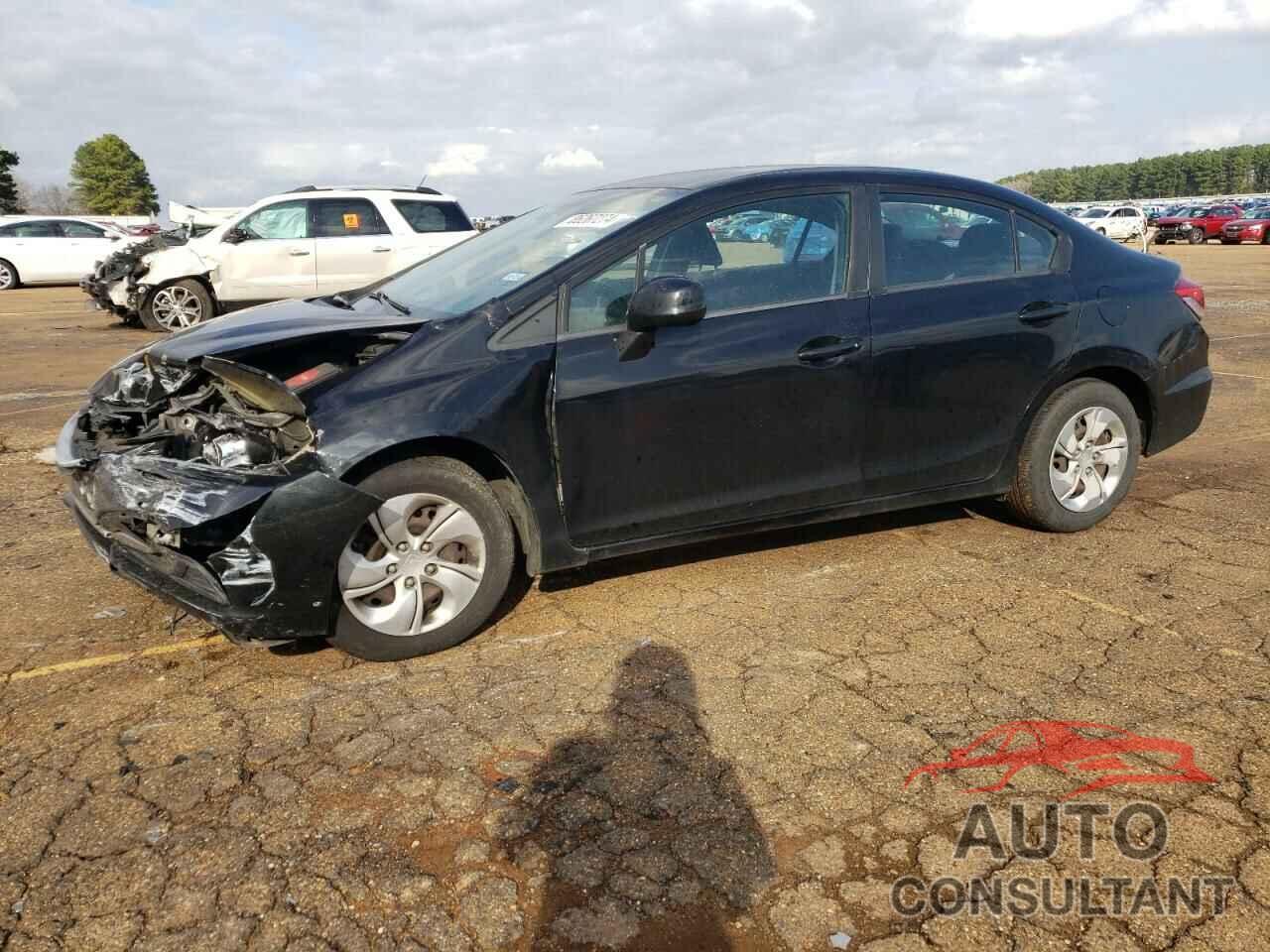 HONDA CIVIC 2013 - 2HGFB2F57DH575783