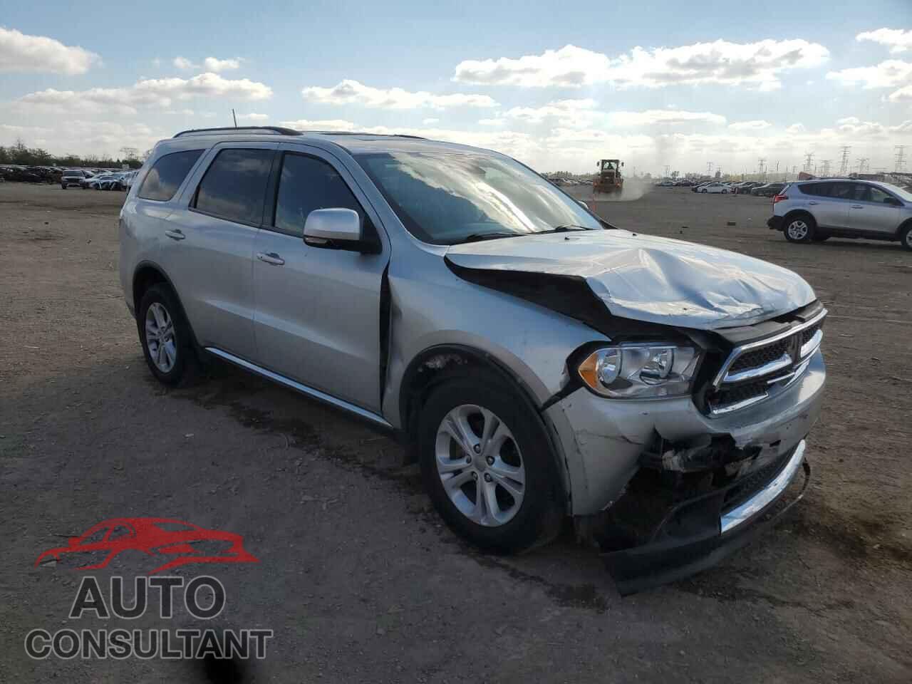 DODGE DURANGO 2012 - 1C4RDJDGXCC198081