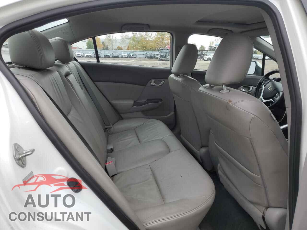 HONDA CIVIC 2012 - 2HGFB2F96CH015108