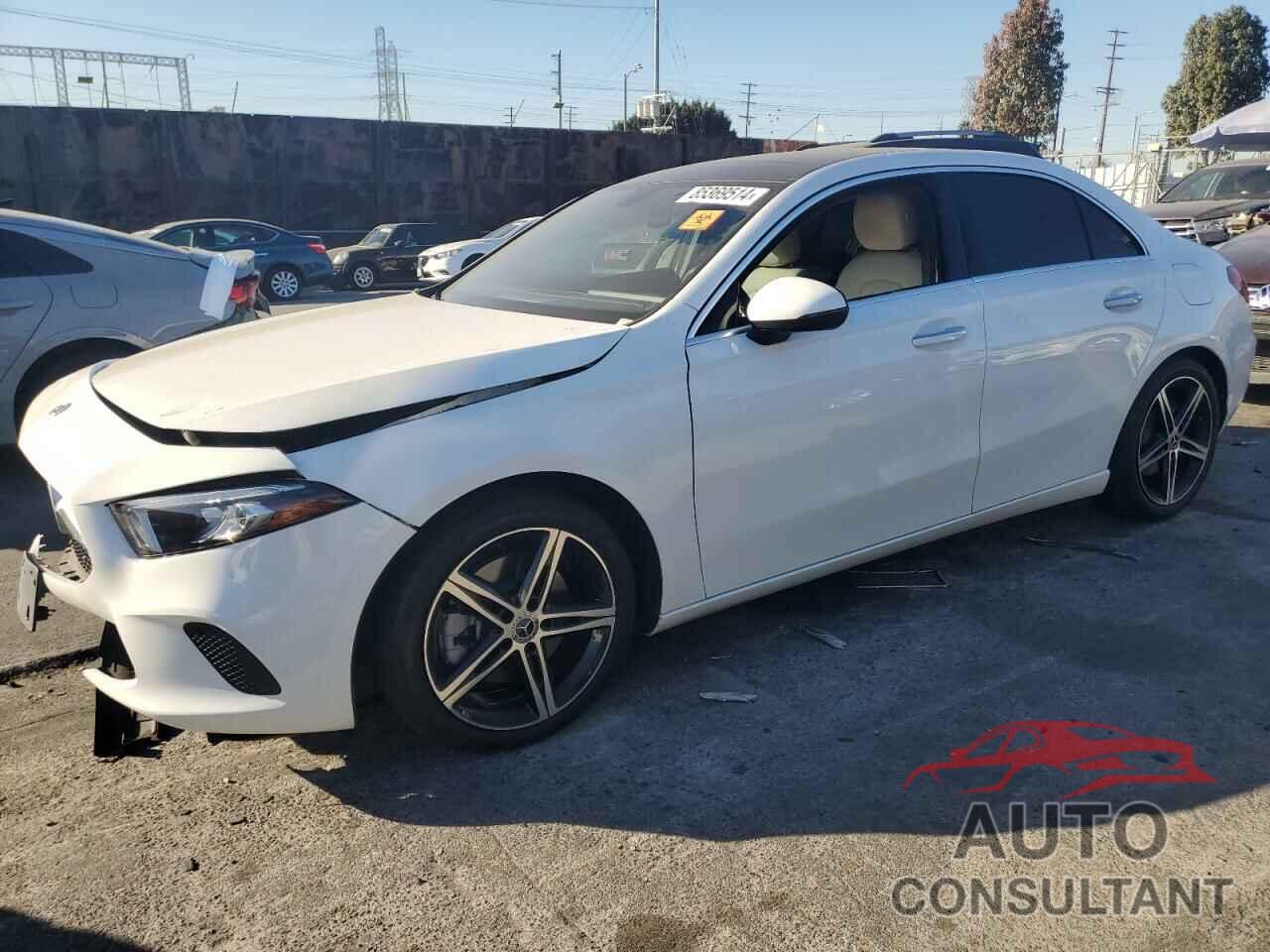 MERCEDES-BENZ A-CLASS 2021 - W1K3G4EB9MJ290366