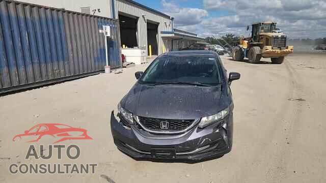 HONDA CIVIC 2015 - 19XFB2F85FE070929