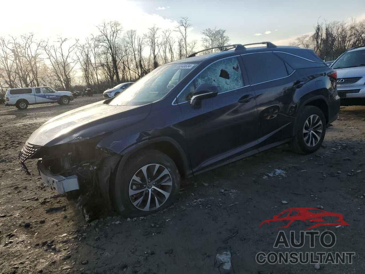 LEXUS RX350 2022 - JTJHZKFA2N2038715