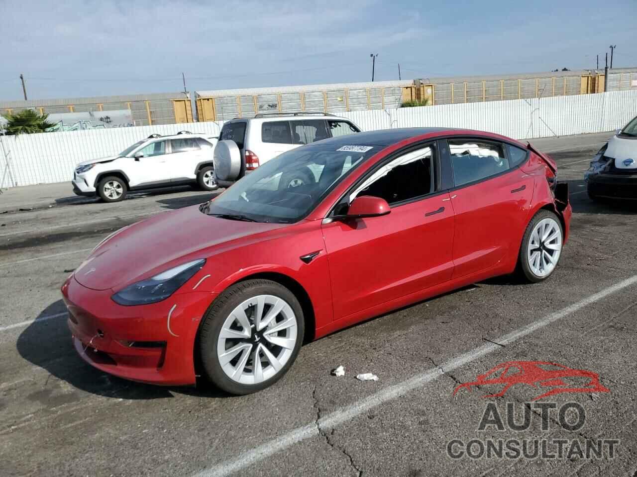 TESLA MODEL 3 2023 - 5YJ3E1EA8PF490432