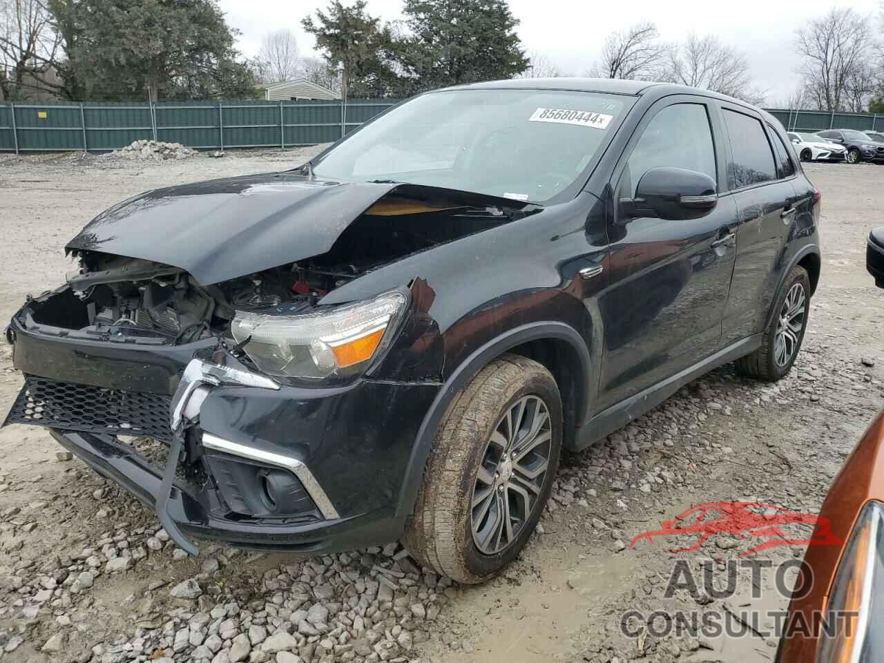 MITSUBISHI OUTLANDER 2018 - JA4AP3AUXJU013300