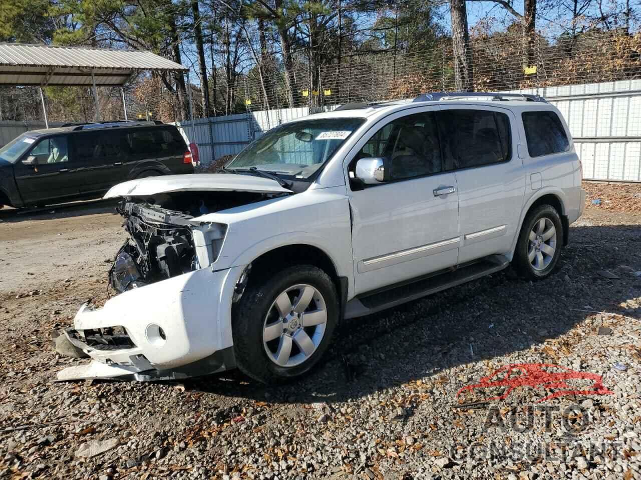 NISSAN ARMADA 2012 - 5N1AA0ND4CN608300