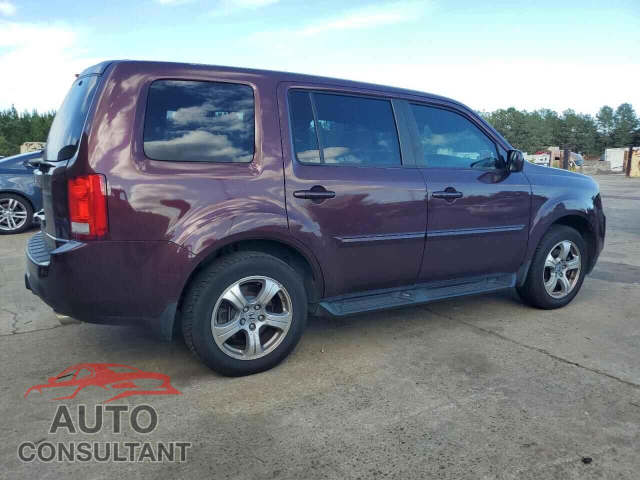 HONDA PILOT 2014 - 5FNYF3H52EB003686