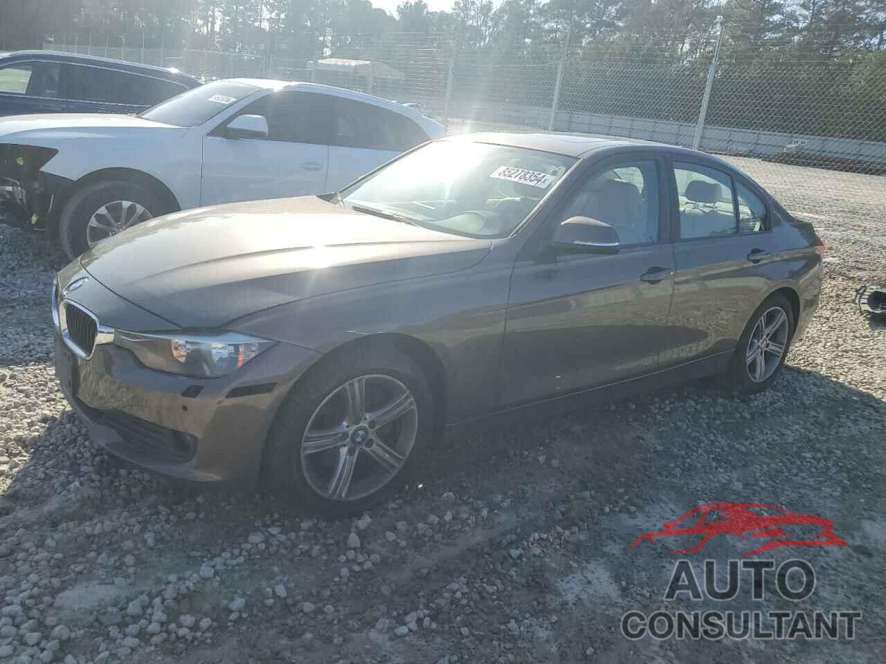 BMW 3 SERIES 2014 - WBA3D5C54EKX95973