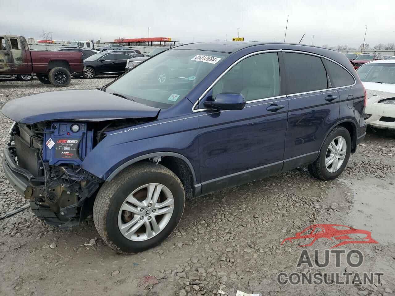 HONDA CRV 2011 - 5J6RE3H70BL037704