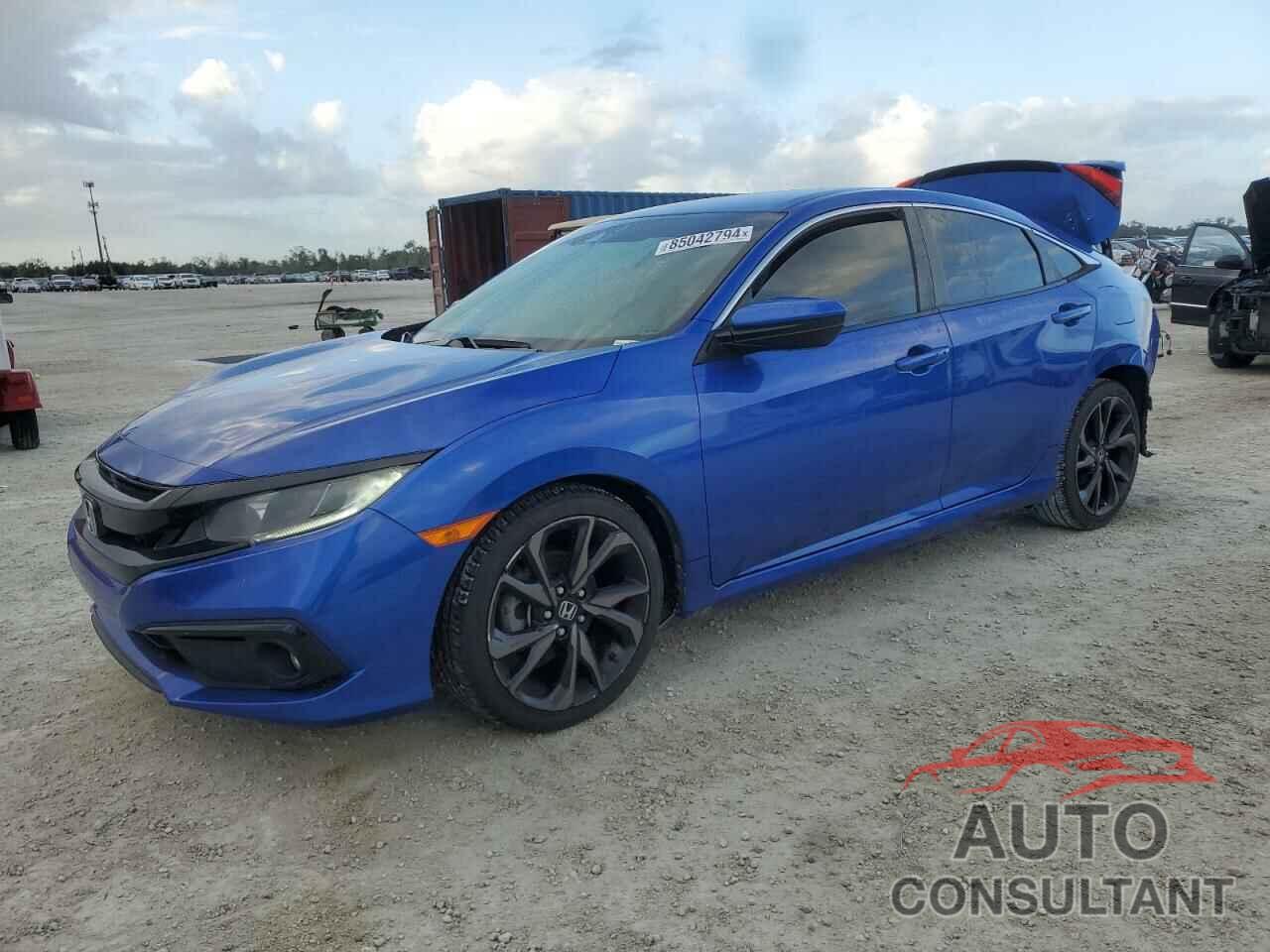 HONDA CIVIC 2019 - 19XFC2F87KE046607