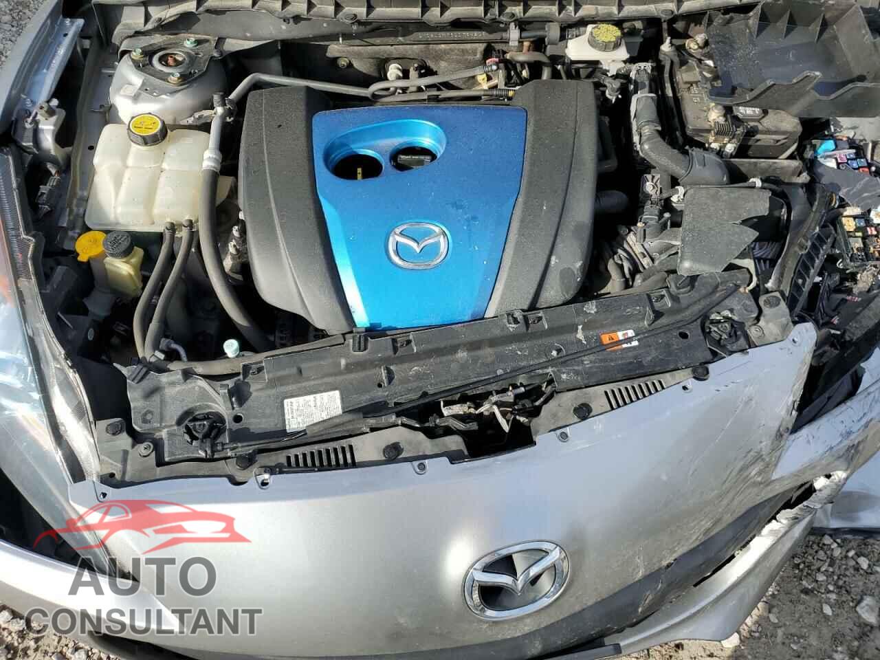 MAZDA 3 2013 - JM1BL1M76D1764206