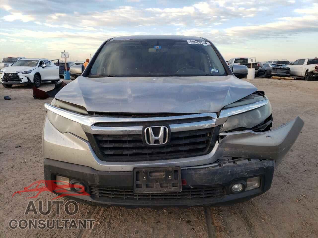 HONDA RIDGELINE 2017 - 5FPYK2F69HB009420