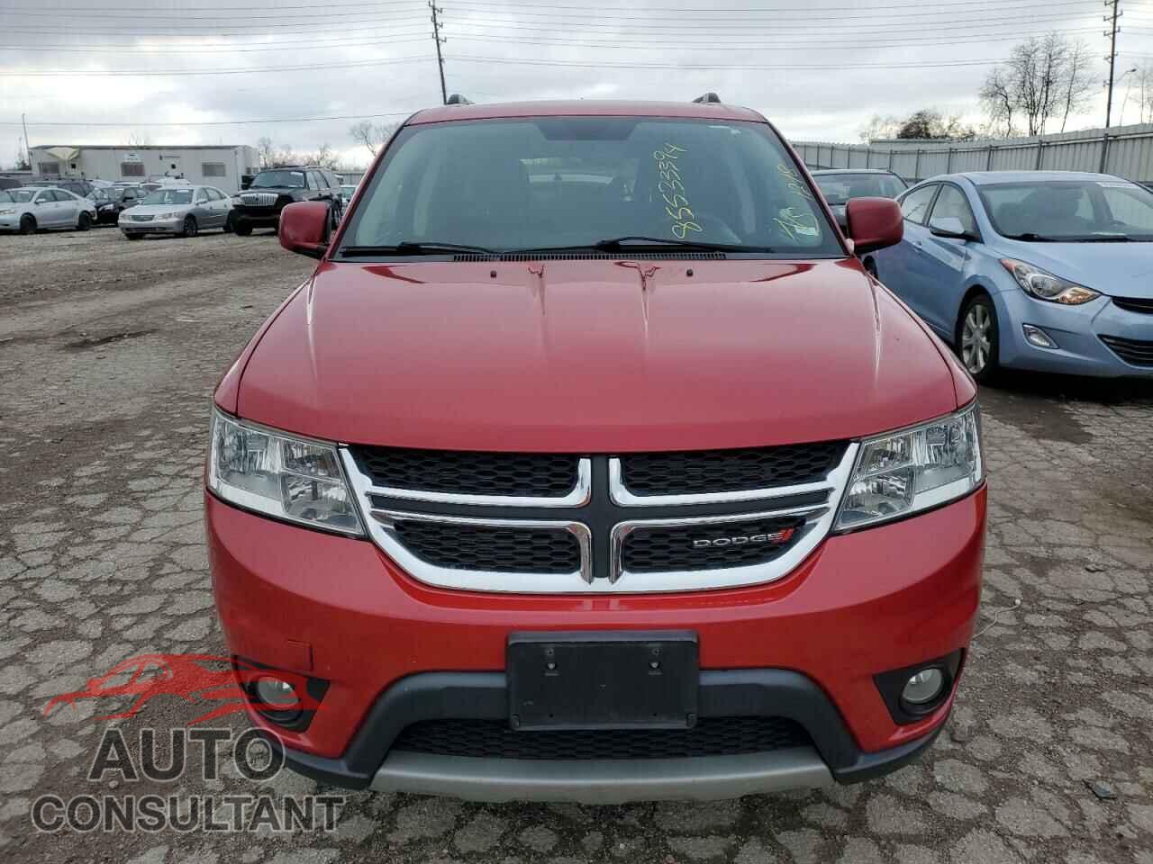 DODGE JOURNEY 2017 - 3C4PDCBG5HT532681