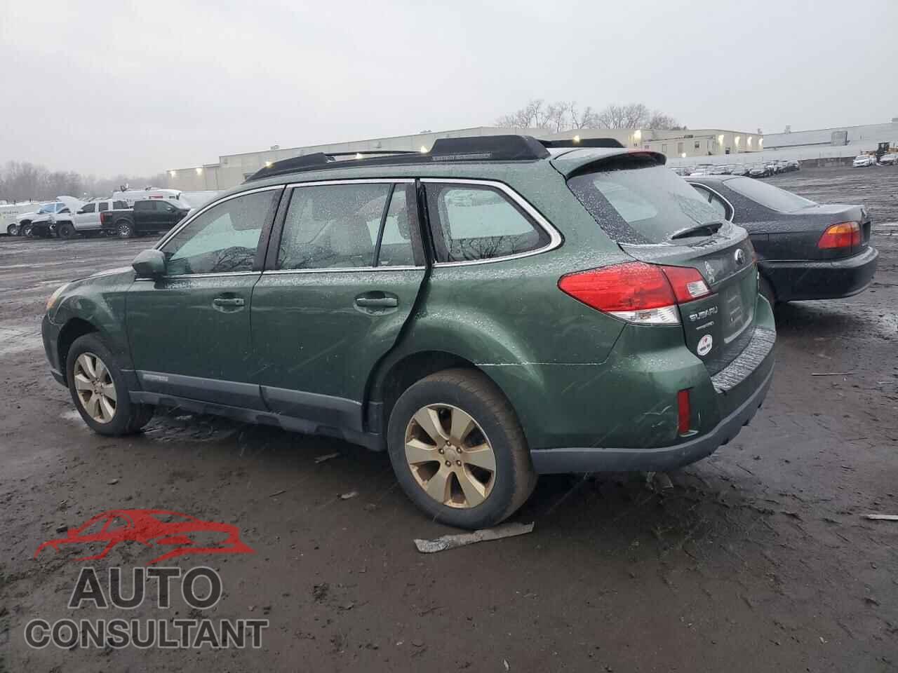 SUBARU OUTBACK 2012 - 4S4BRBAC5C3222969
