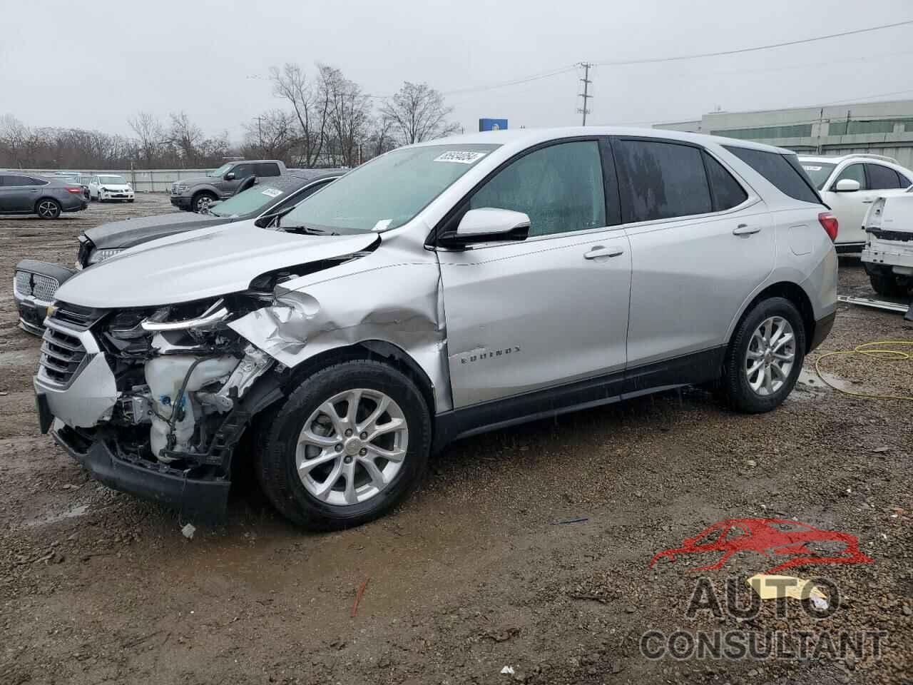 CHEVROLET EQUINOX 2019 - 3GNAXKEV0KS675186