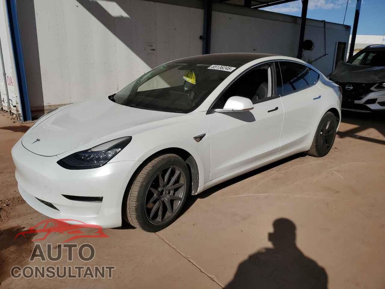 TESLA MODEL 3 2018 - 5YJ3E1EA5JF039000