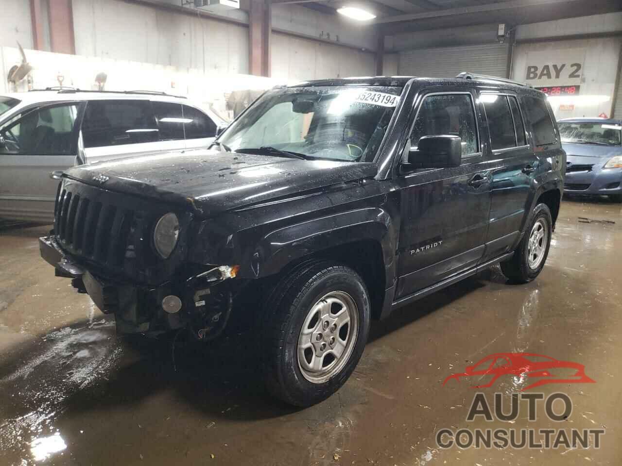 JEEP PATRIOT 2016 - 1C4NJPBA8GD678614