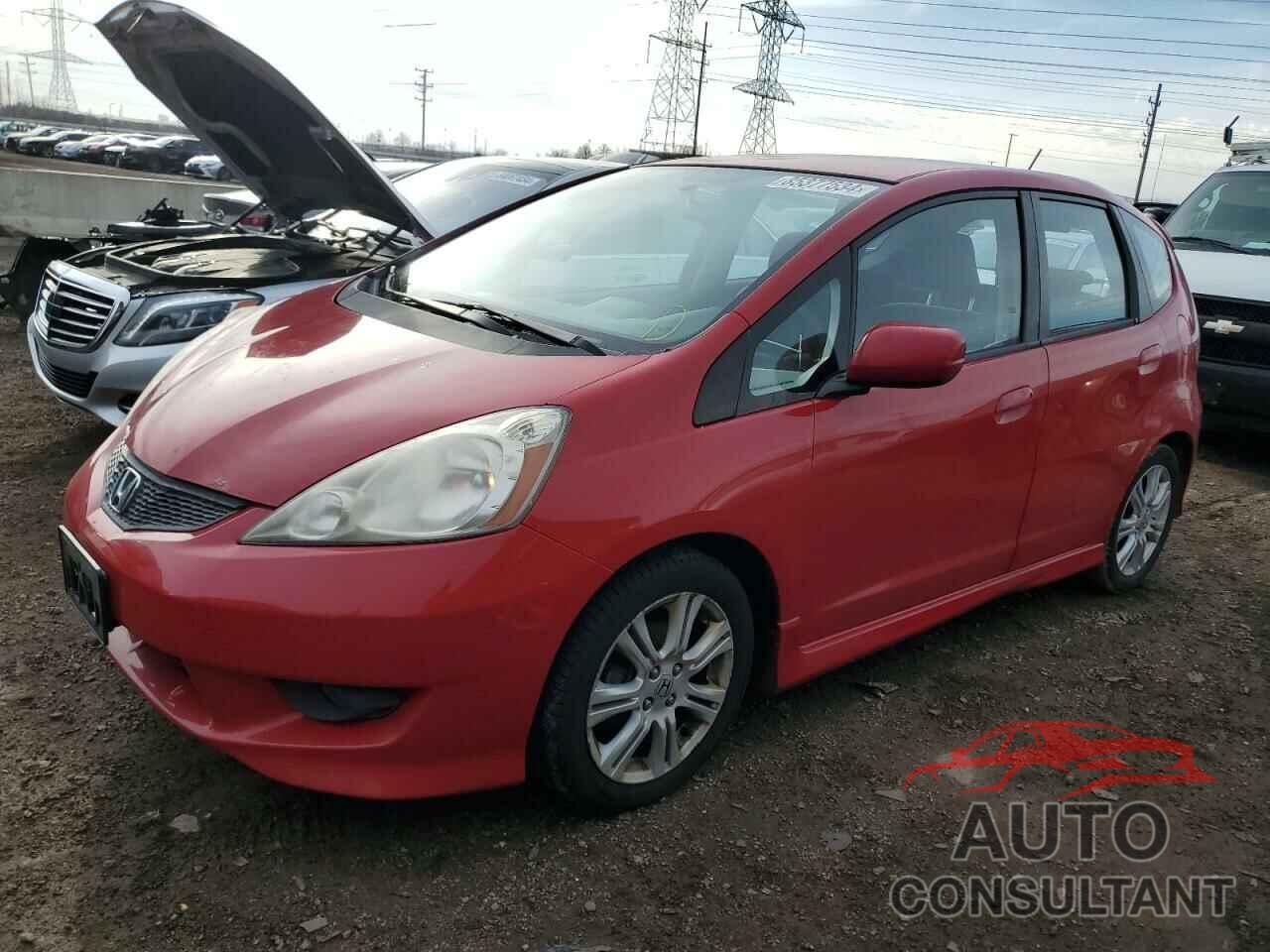 HONDA FIT 2010 - JHMGE8G49AC033231