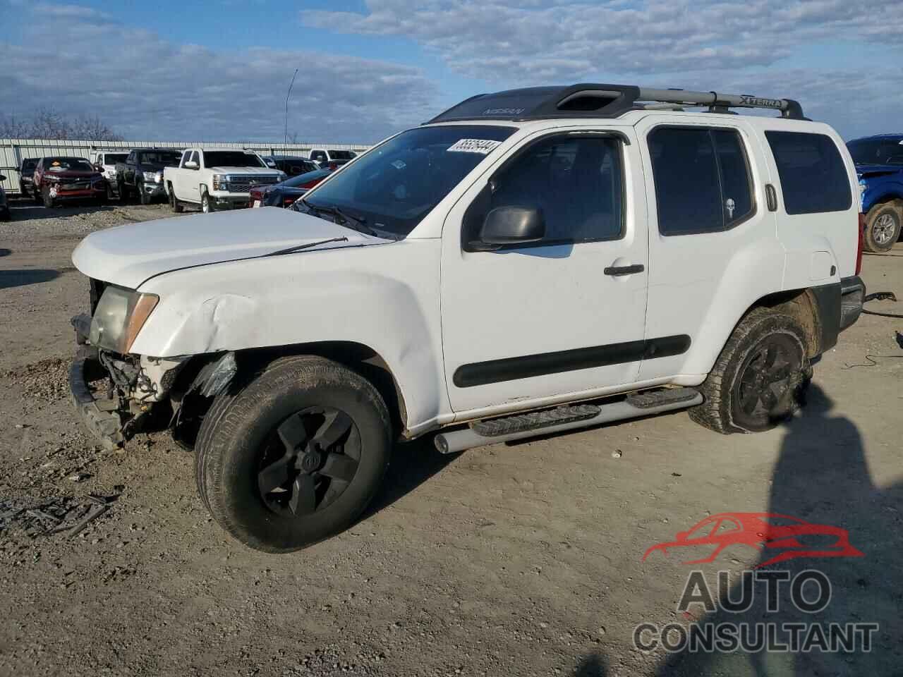 NISSAN XTERRA 2009 - 5N1AN08W39C503625