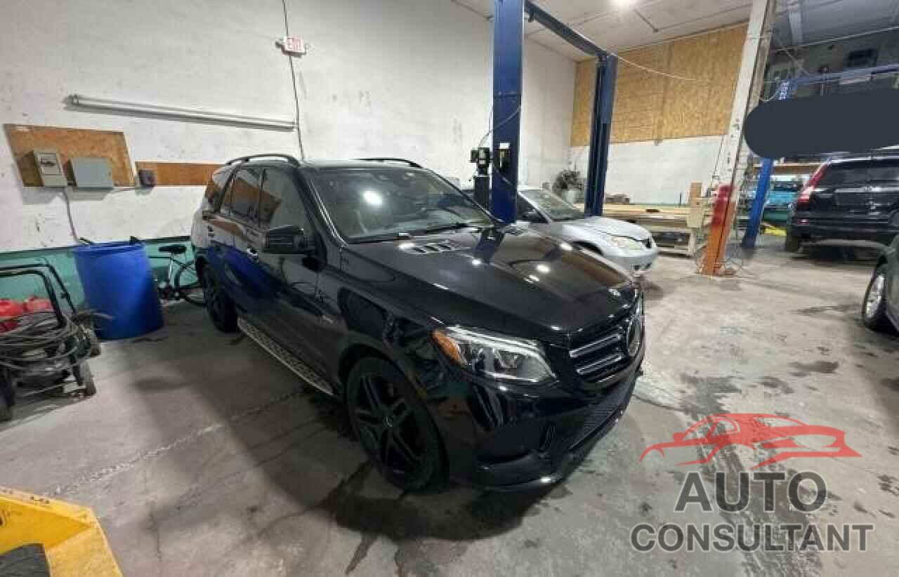 MERCEDES-BENZ GLE-CLASS 2018 - 4JGDA6EB6JB142981