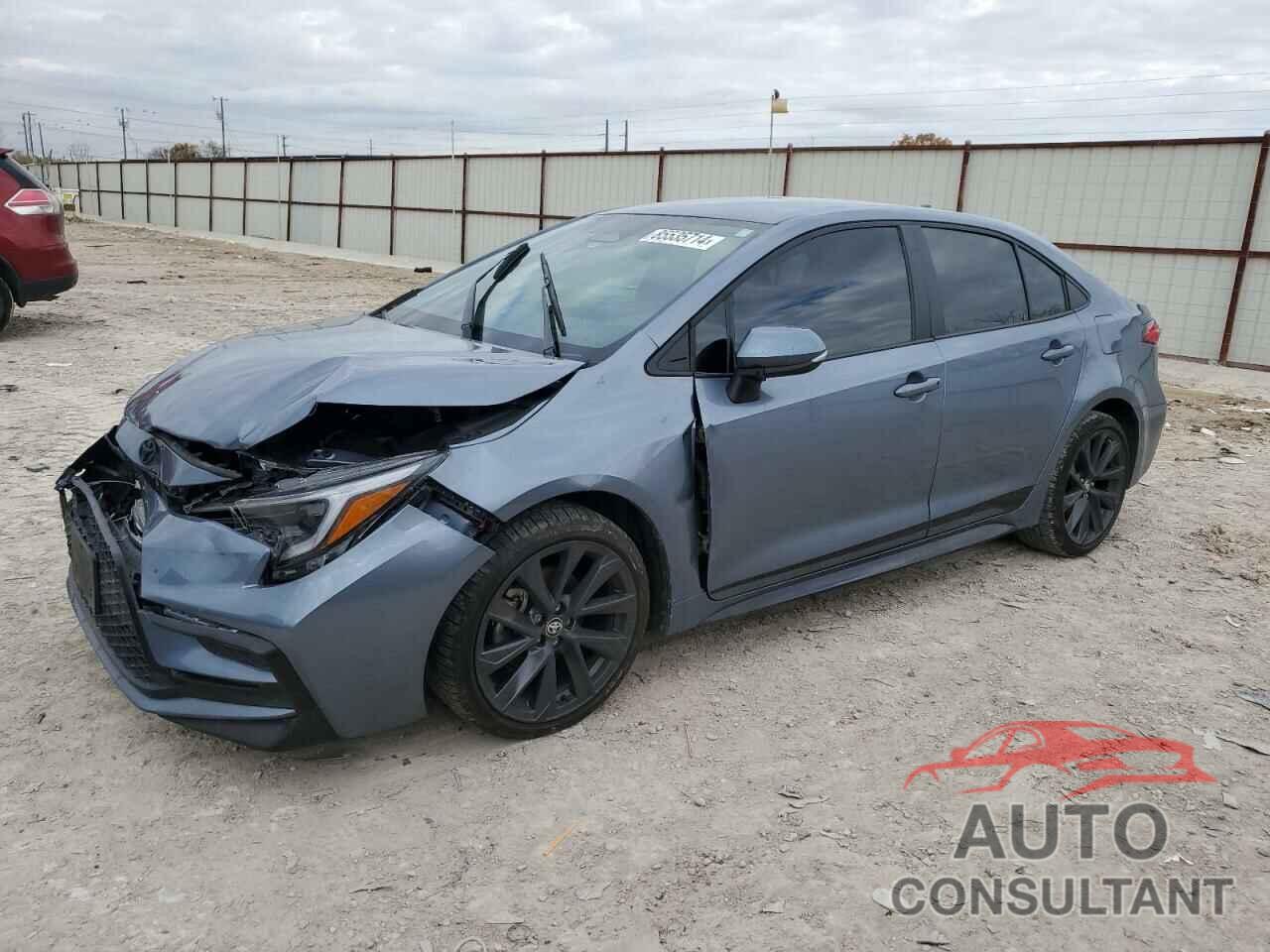 TOYOTA COROLLA 2024 - 5YFS4MCEXRP187942
