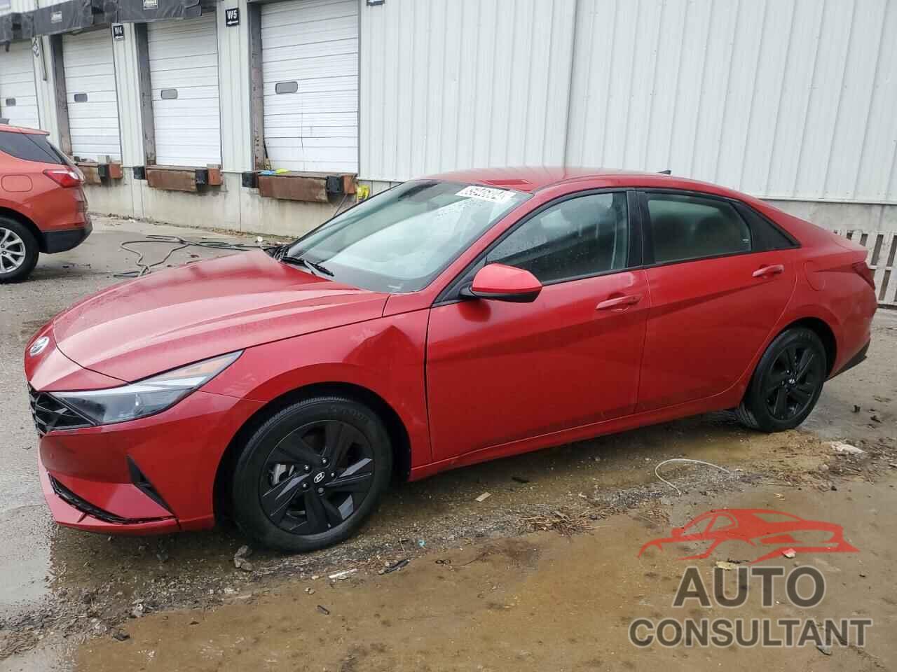 HYUNDAI ELANTRA 2021 - KMHLM4AG8MU121535