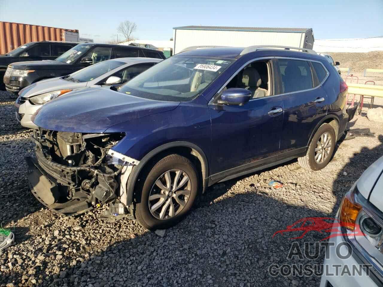 NISSAN ROGUE 2018 - 5N1AT2MT4JC851631