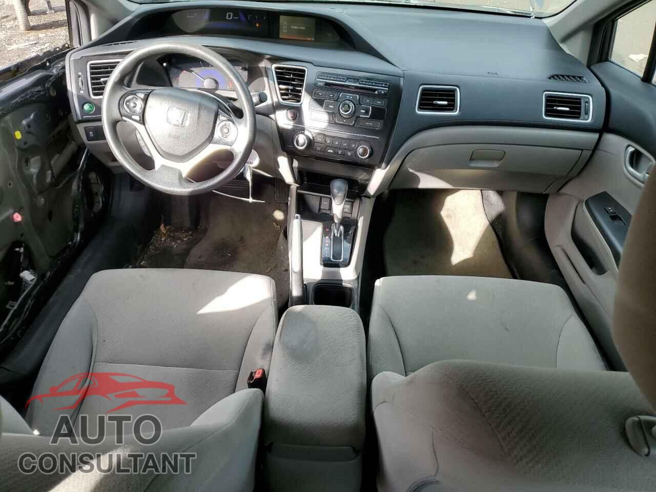 HONDA CIVIC 2013 - 2HGFB2F59DH560184