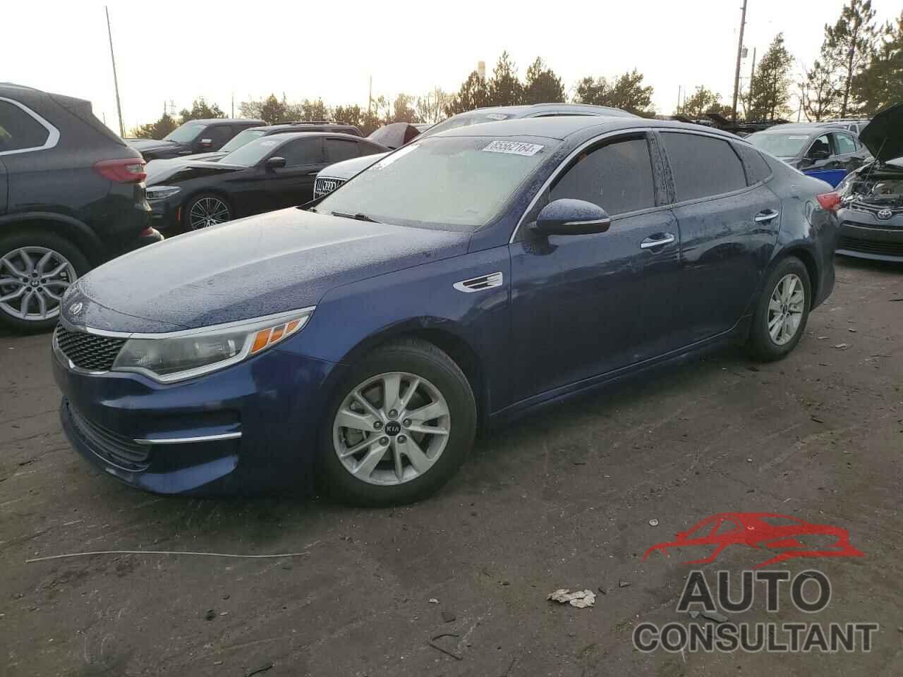 KIA OPTIMA 2018 - 5XXGT4L34JG226240