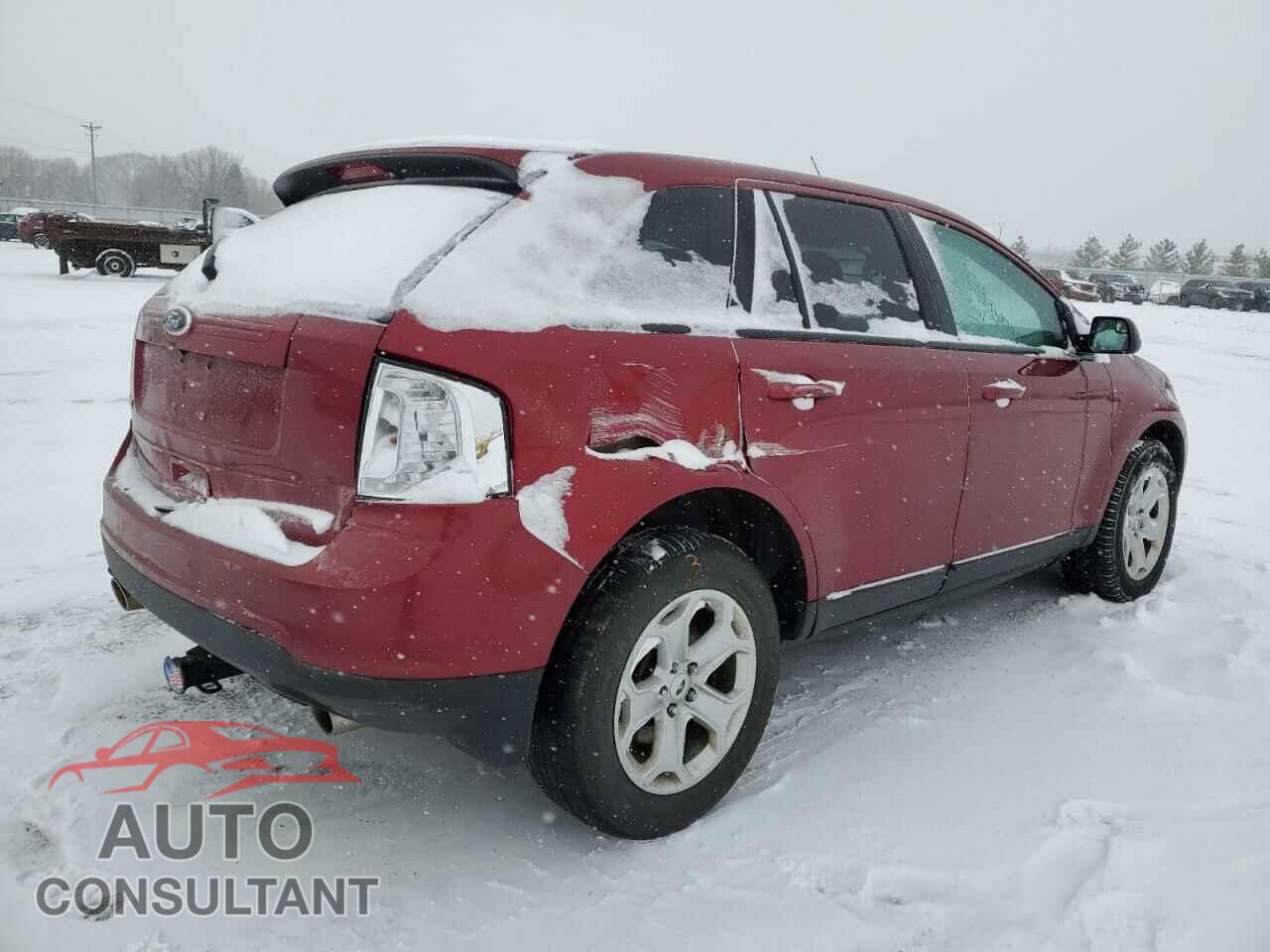 FORD EDGE 2013 - 2FMDK3JC9DBA27204