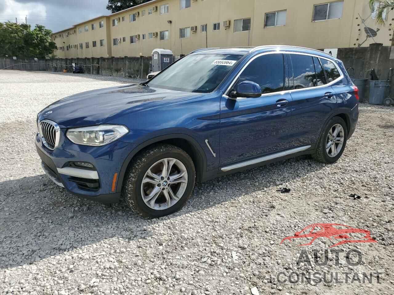 BMW X3 2020 - 5UXTY3C09L9B22540