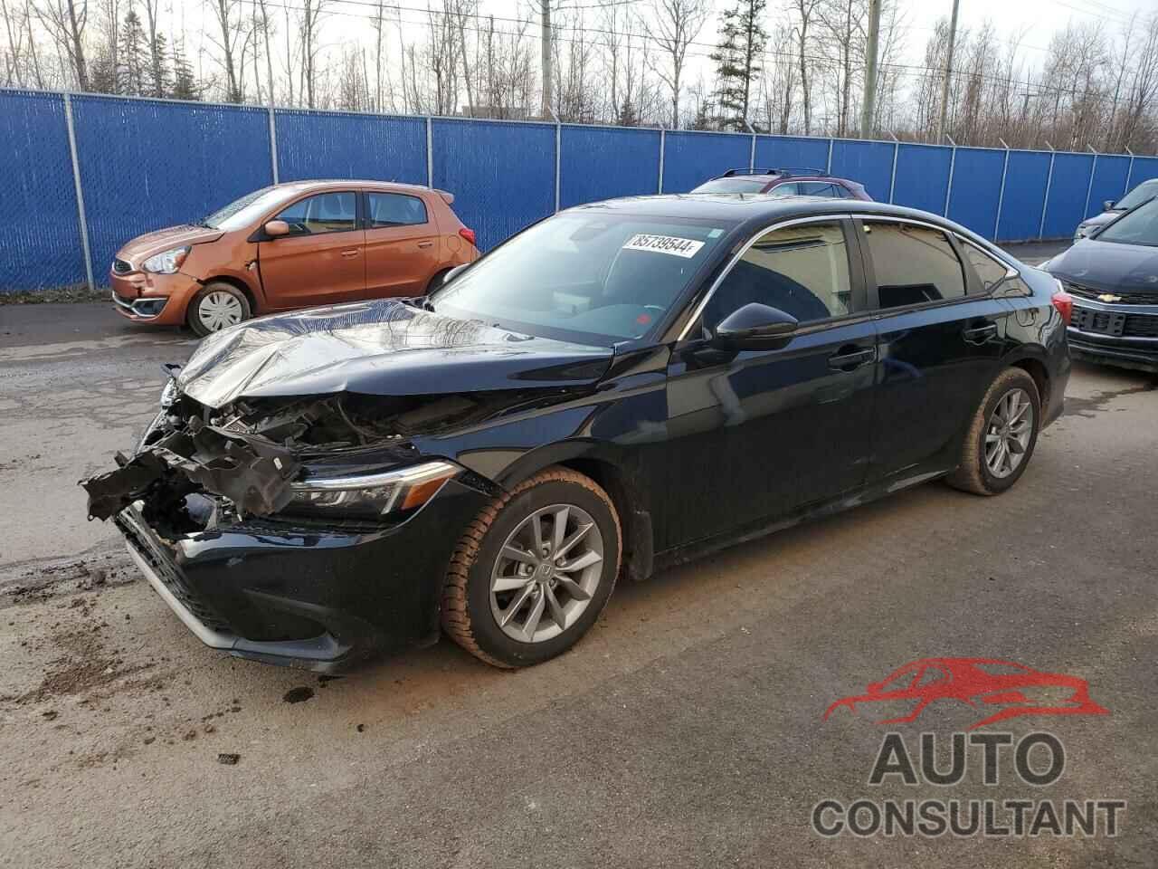 HONDA CIVIC 2022 - 2HGFE2F31NH107653