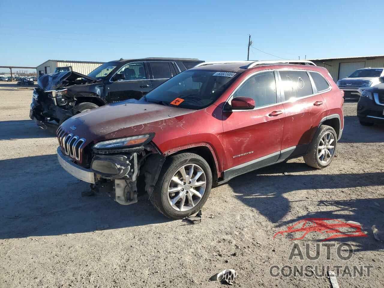 JEEP GRAND CHER 2014 - 1C4PJLDS5EW118607