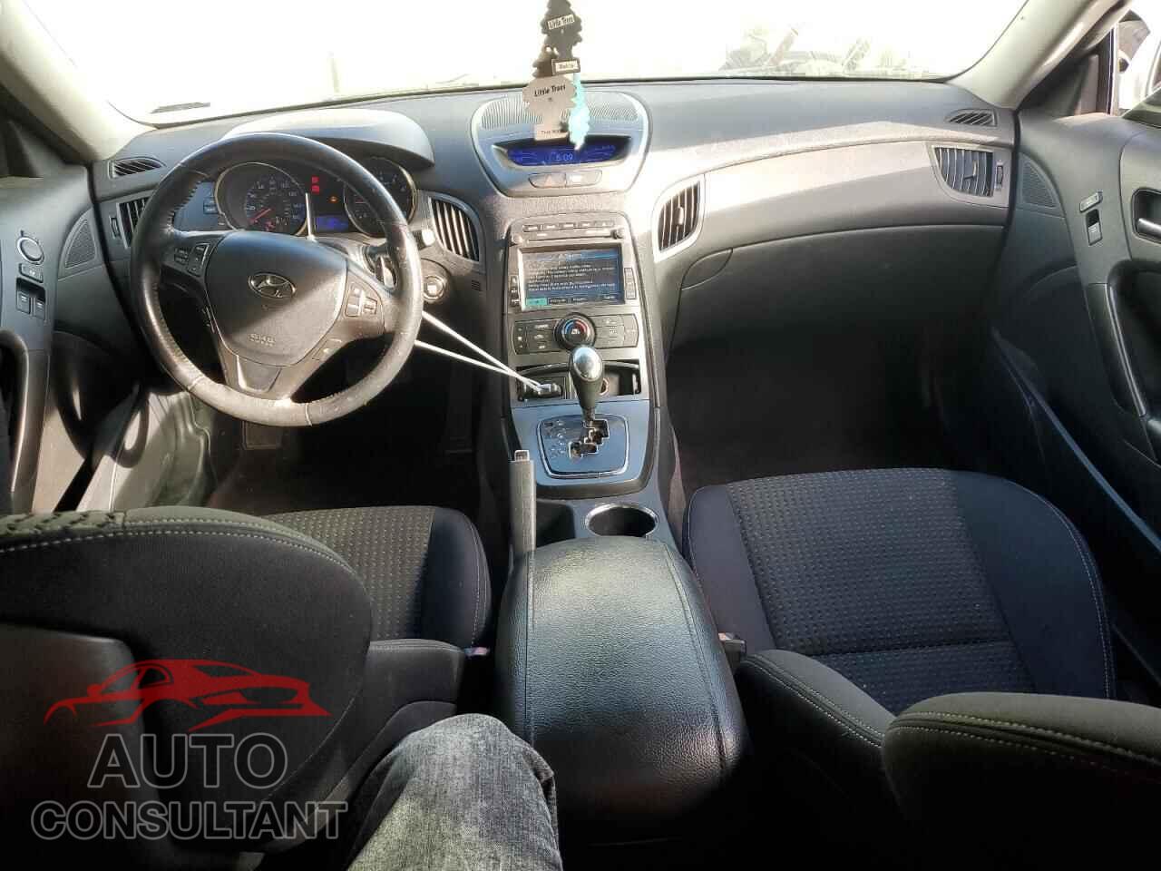 HYUNDAI GENESIS 2012 - KMHHT6KD9CU069727