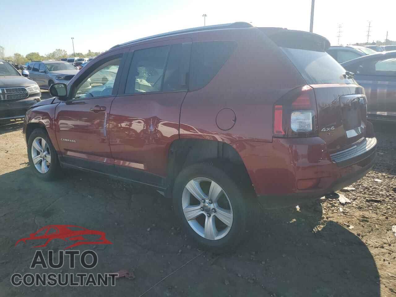 JEEP COMPASS 2014 - 1C4NJDEB4ED642046