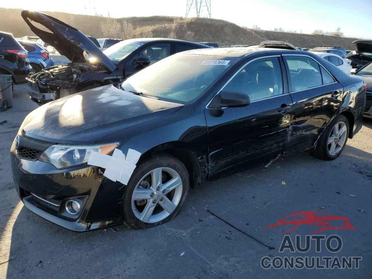 TOYOTA CAMRY 2012 - 4T1BF1FKXCU536730