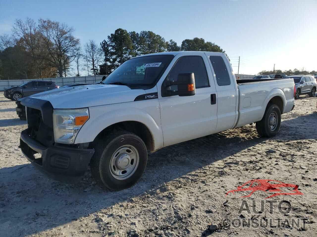 FORD F250 2011 - 1FT7X2A68BEB77362