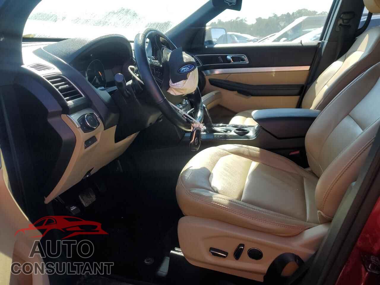 FORD EXPLORER 2017 - 1FM5K7D87HGC99655